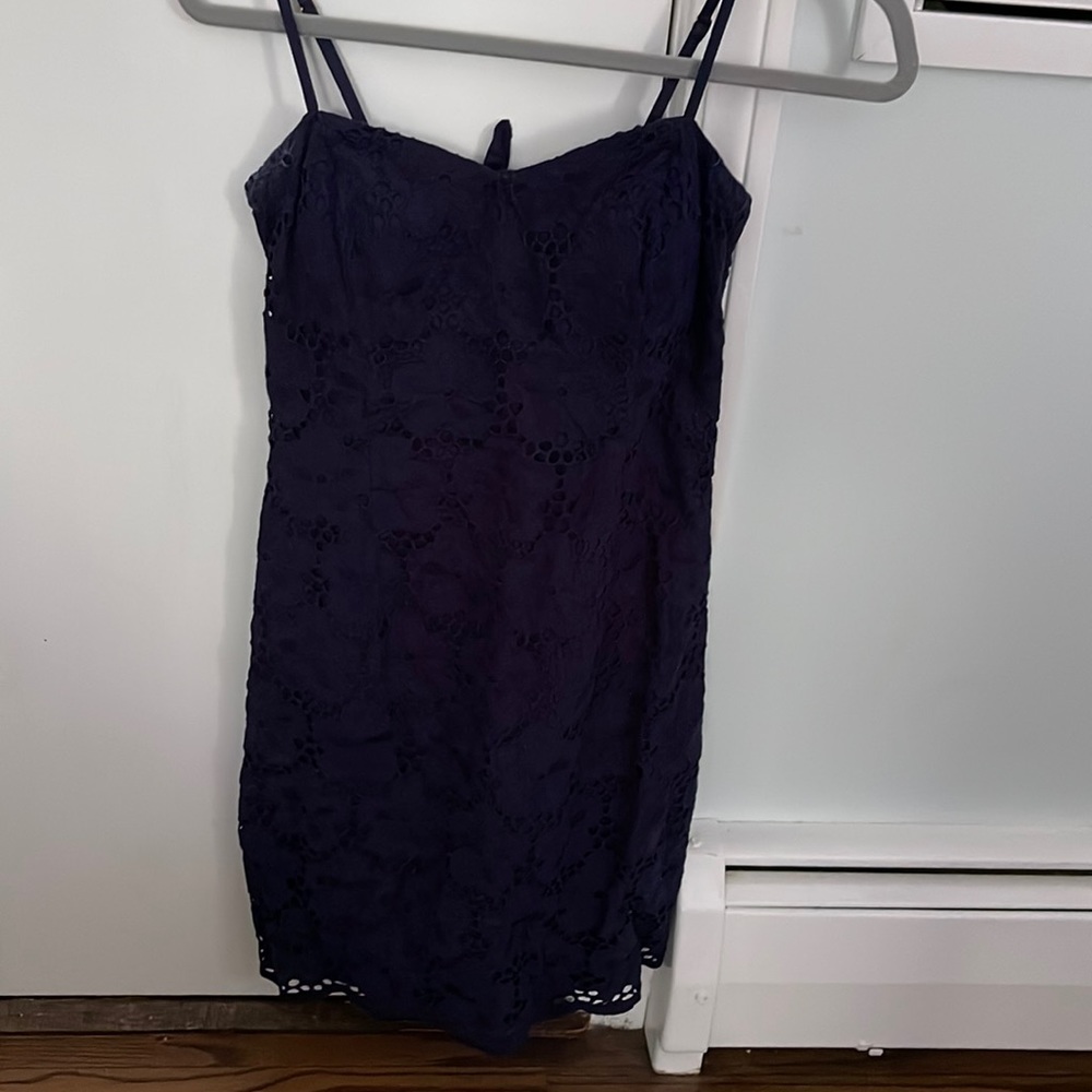 Navy blue Lilly Pulitzer dress